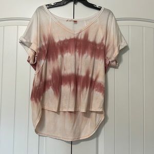 Tie Die flowy shirt